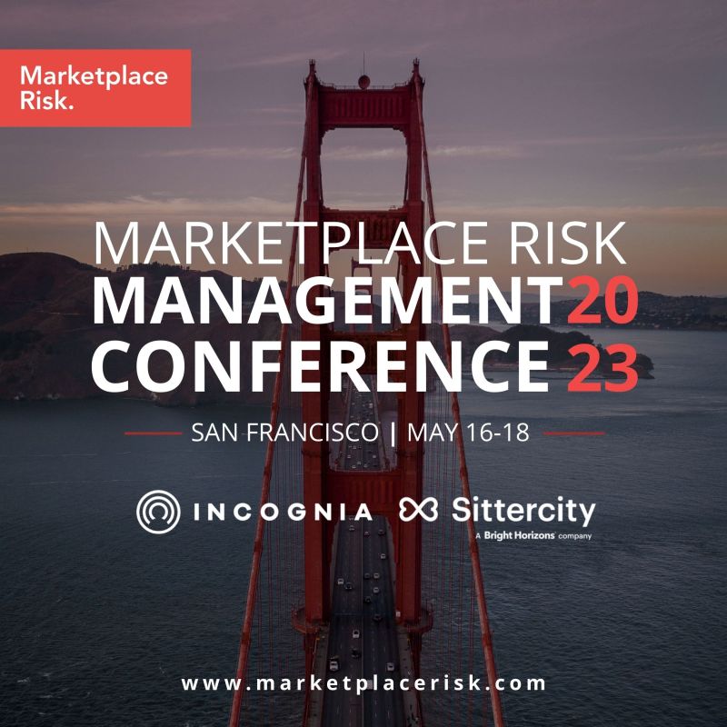 Signup for the Incognia Marketplace Management Risk Conference